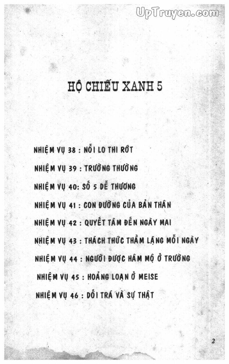 Hộ Chiếu Xanh: Chapter 5