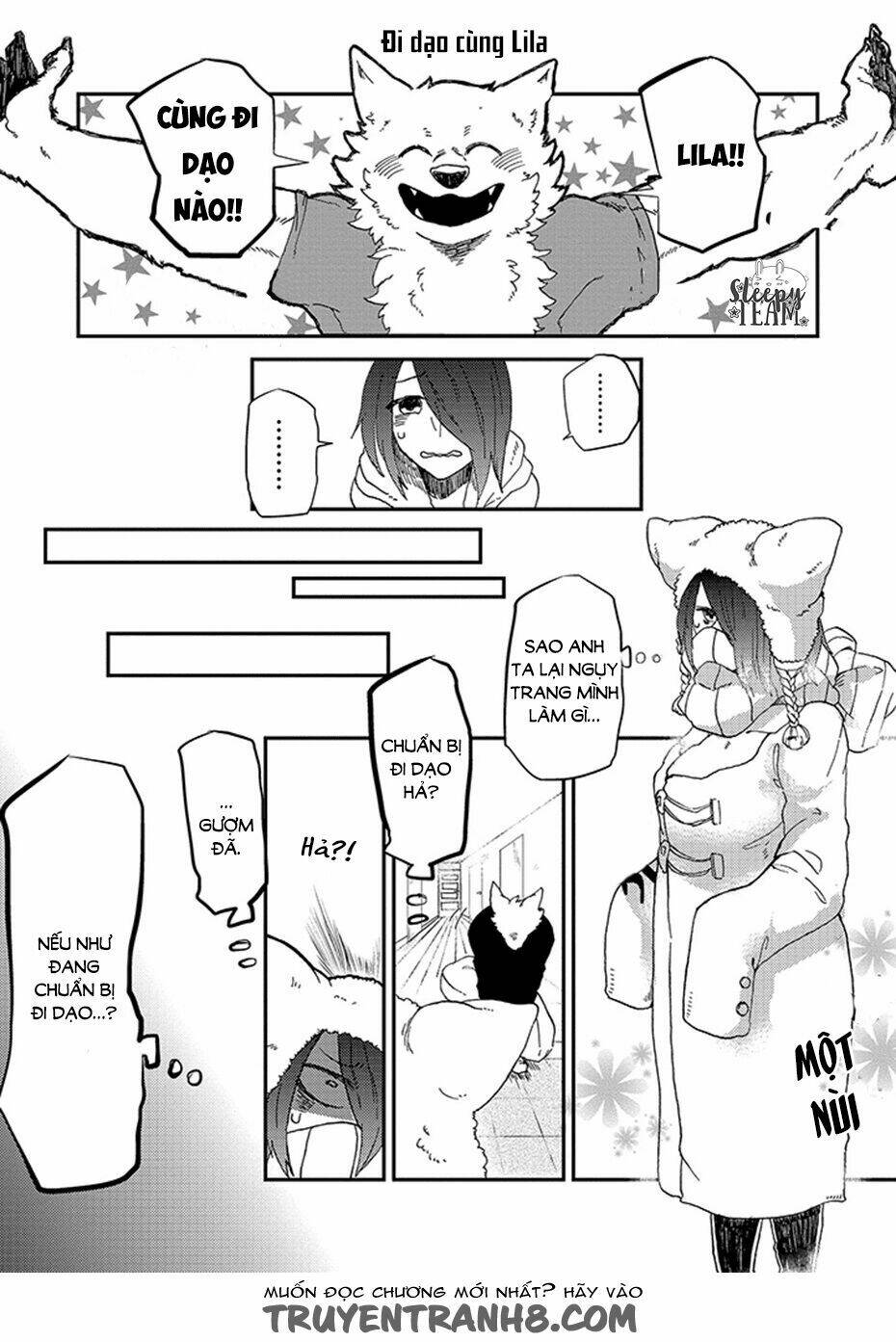 Kainushi Juujin To Pet Joshikousei: Chapter 2
