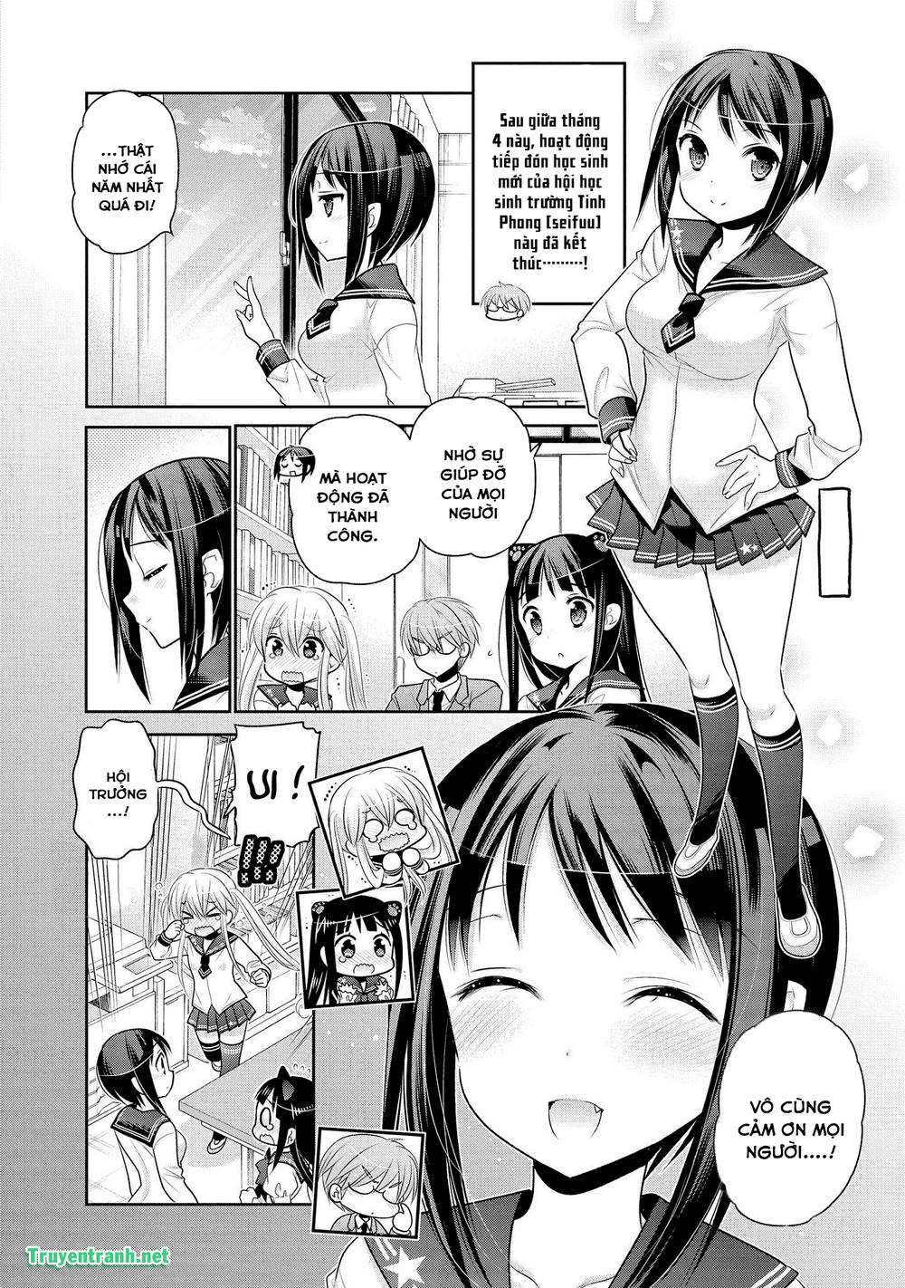 Okusama Ga Seito Kaichou!: Chapter 69