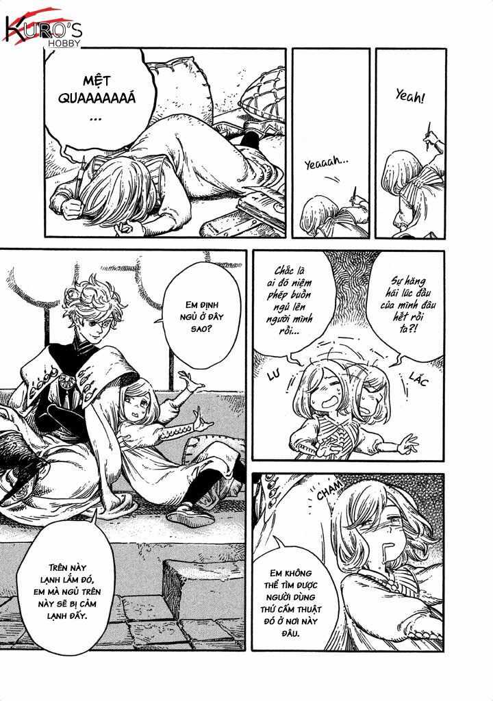 Witch Hat Atelier: Chapter 8