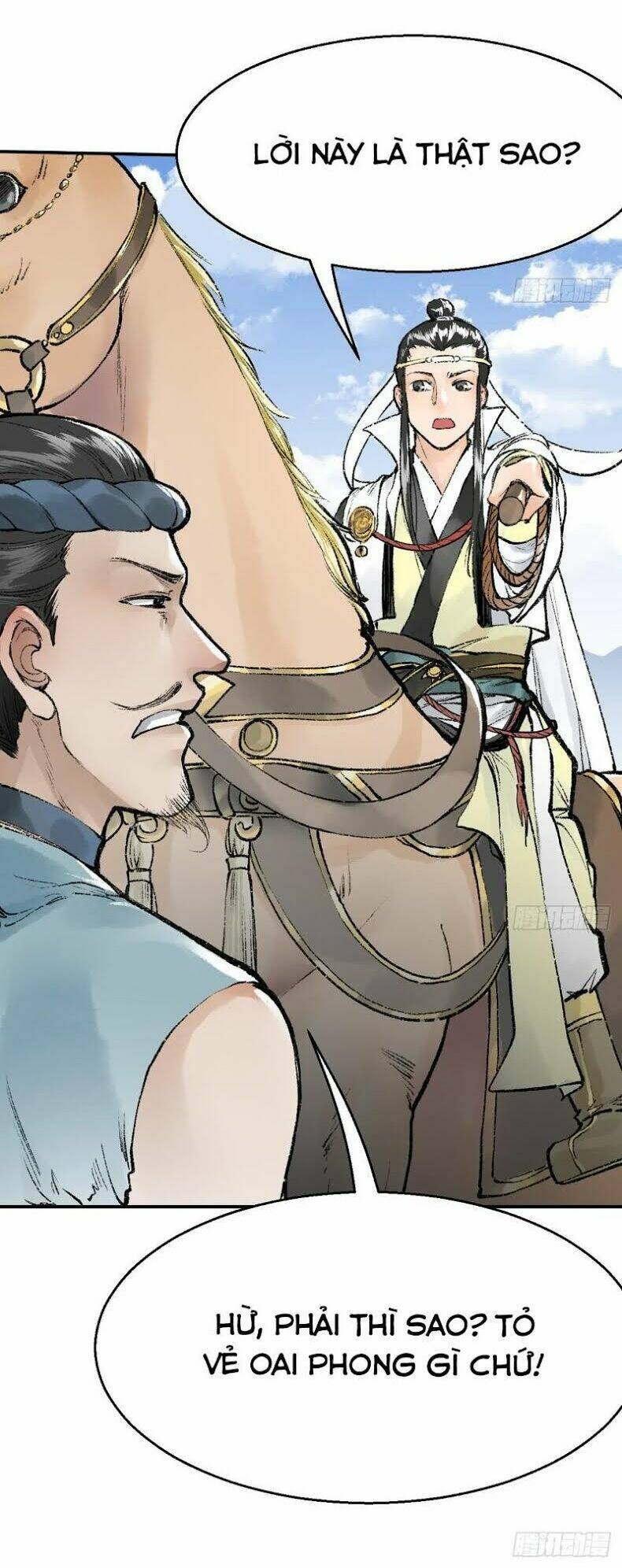 Liên Thành Quyết: Chapter 36