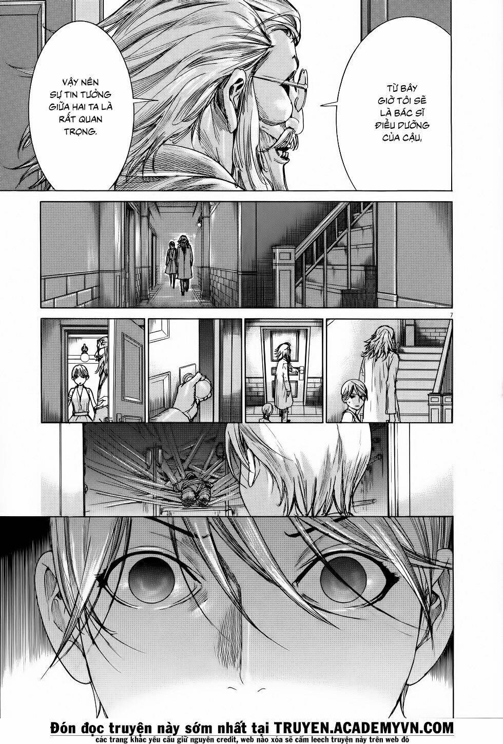 Yuureitou: Chapter 70