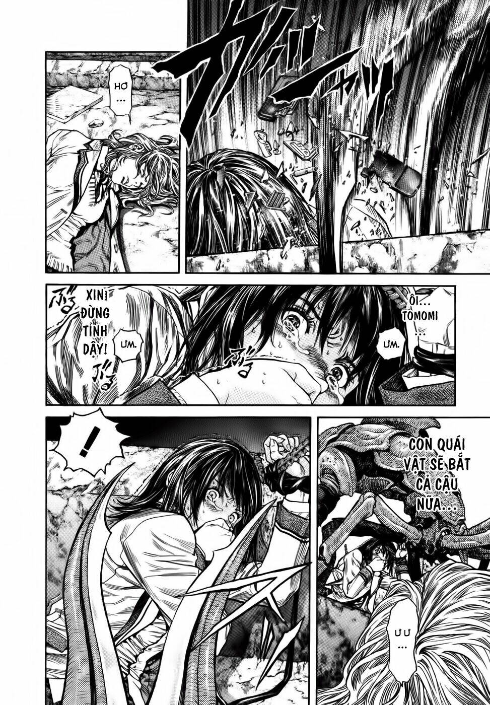 Zetman: Chapter 93