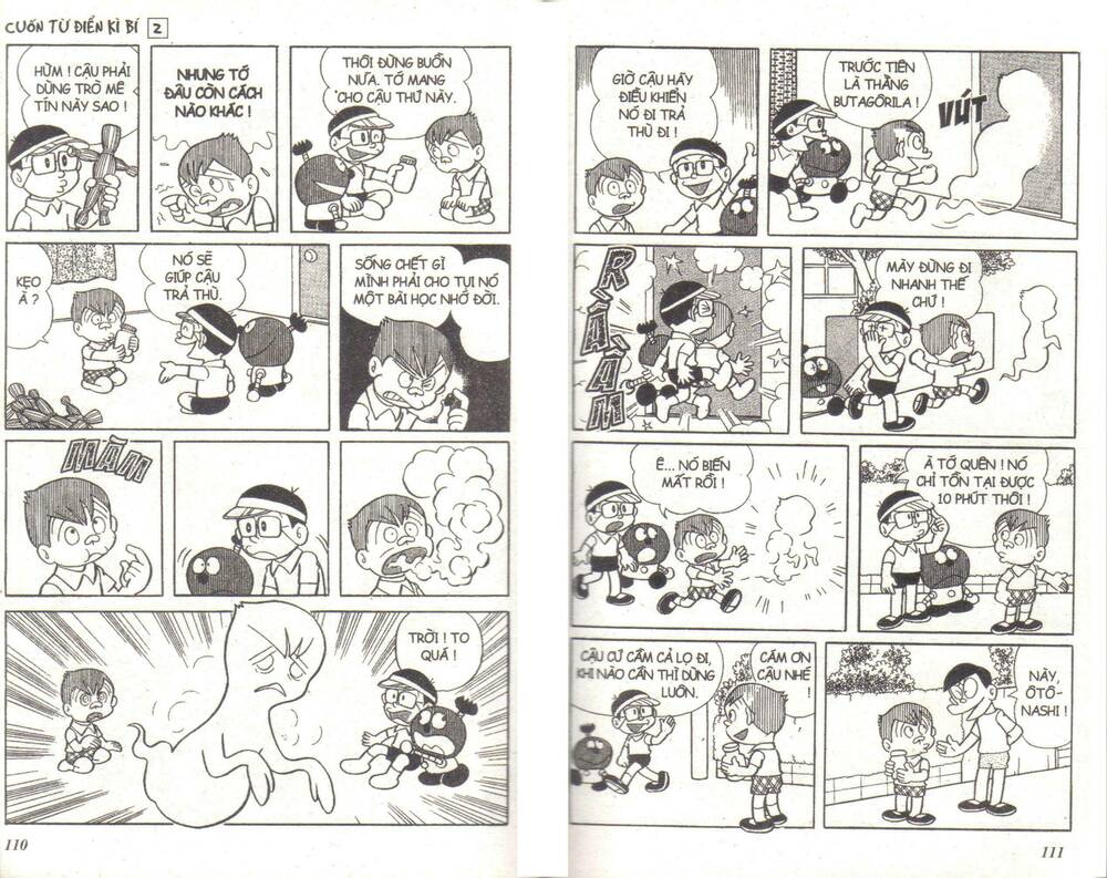 Cuốn Từ Điển Kỳ Bí: Chapter 2