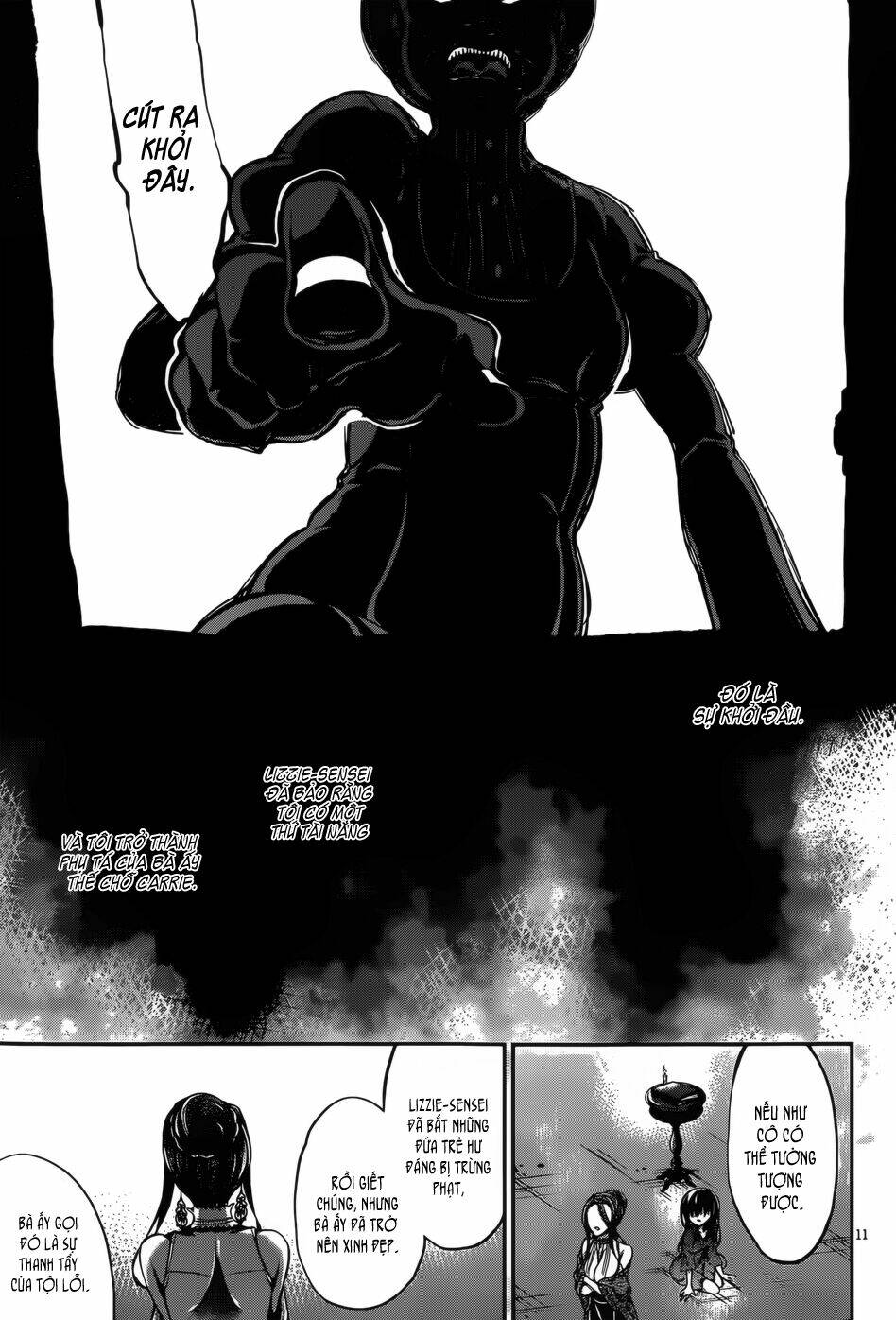 Dolls Fall: Chapter 19