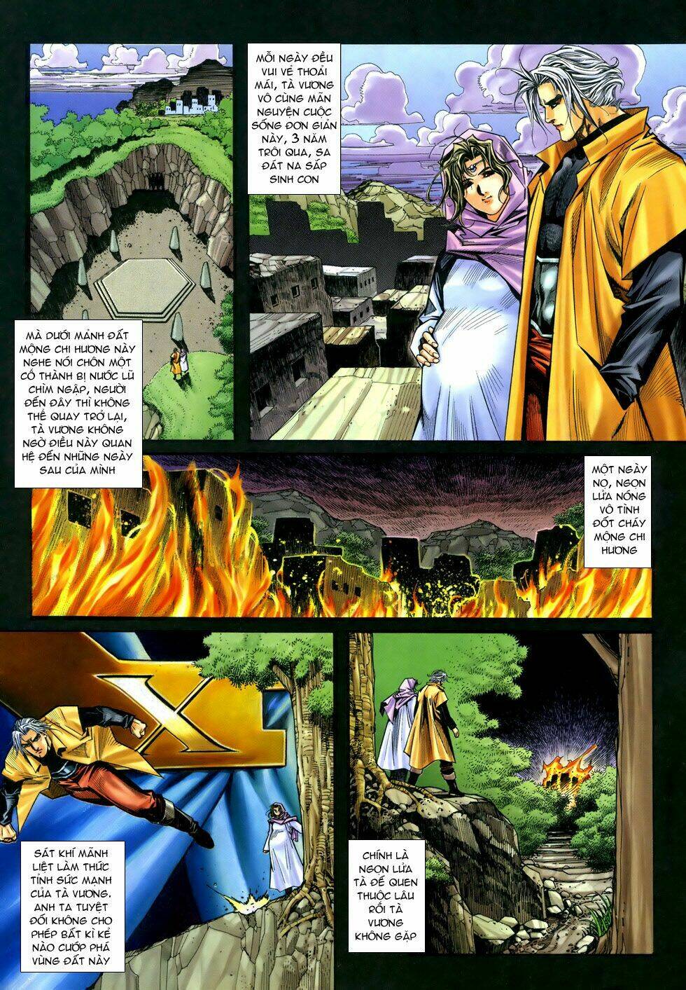 X Bạo Tộc: Chapter 50
