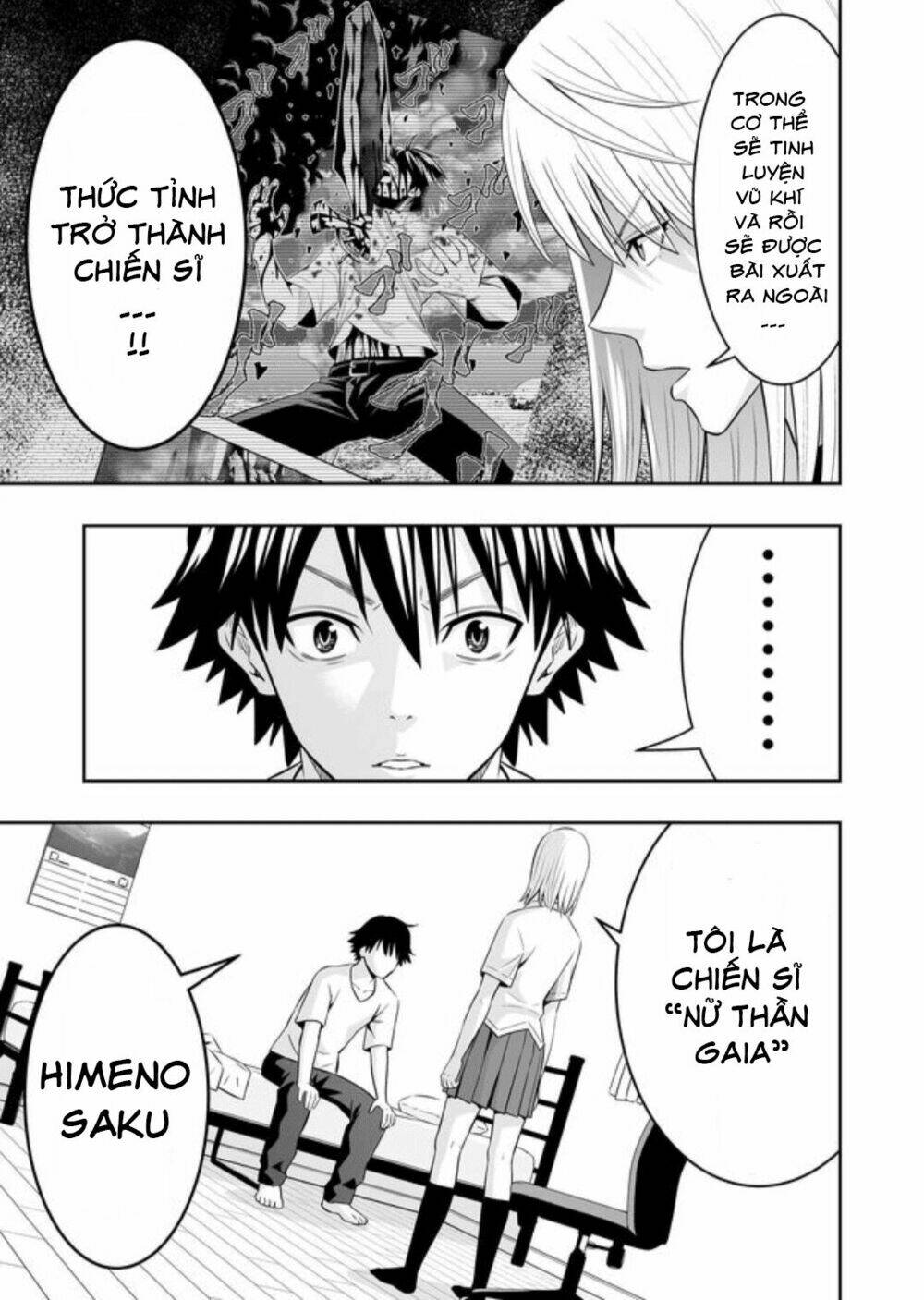 Souzou No Ringo: Chapter 5