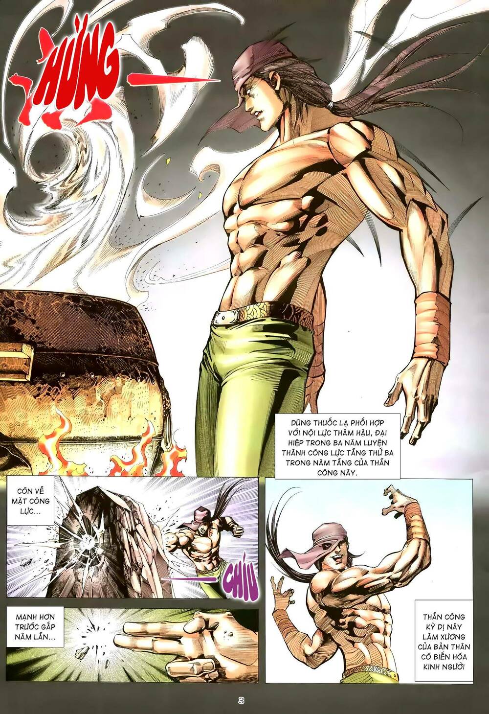 Thiên Sát Cuồng Đao: Chapter 95