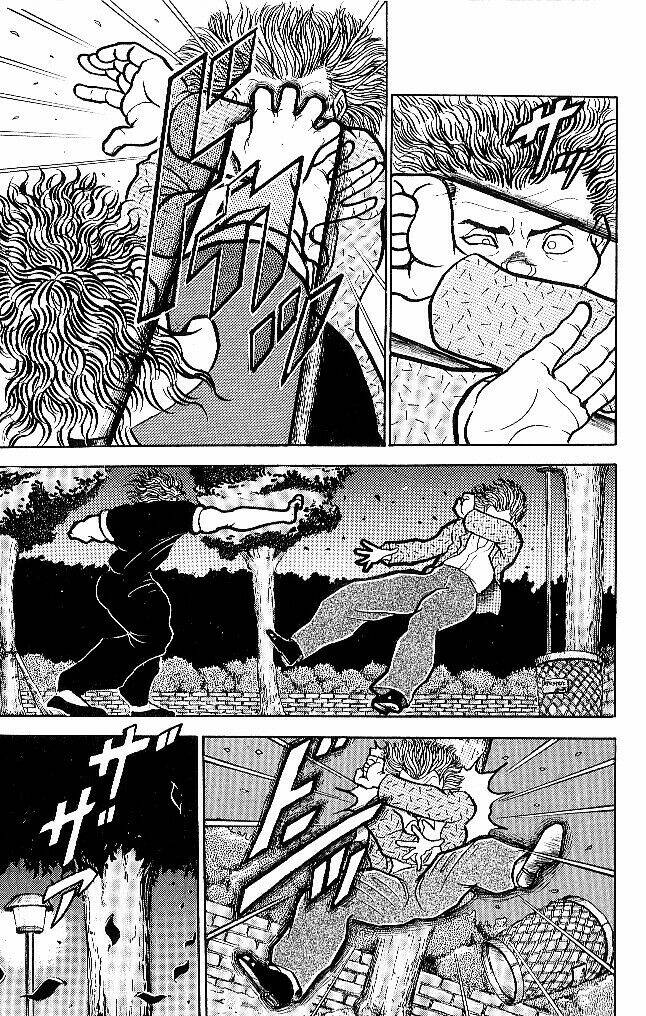 Grappler Baki: Chapter 49