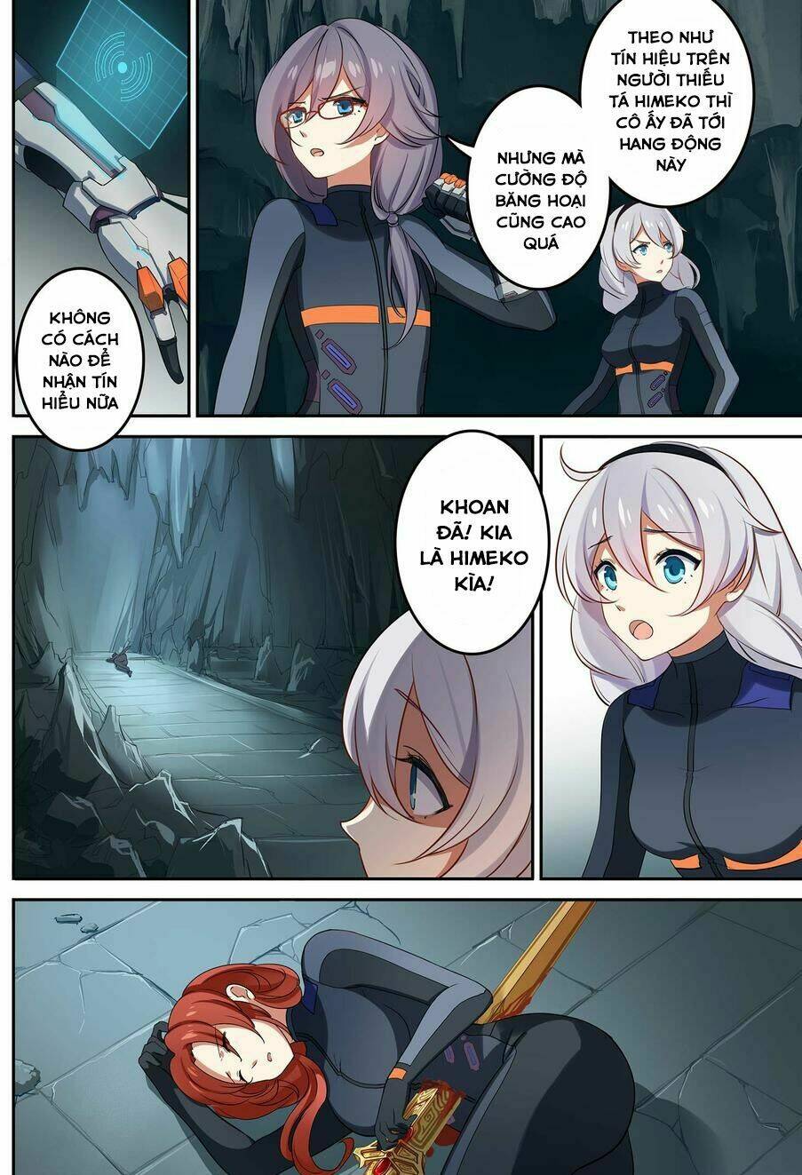 Băng Hoại 3Rd: Chapter 21