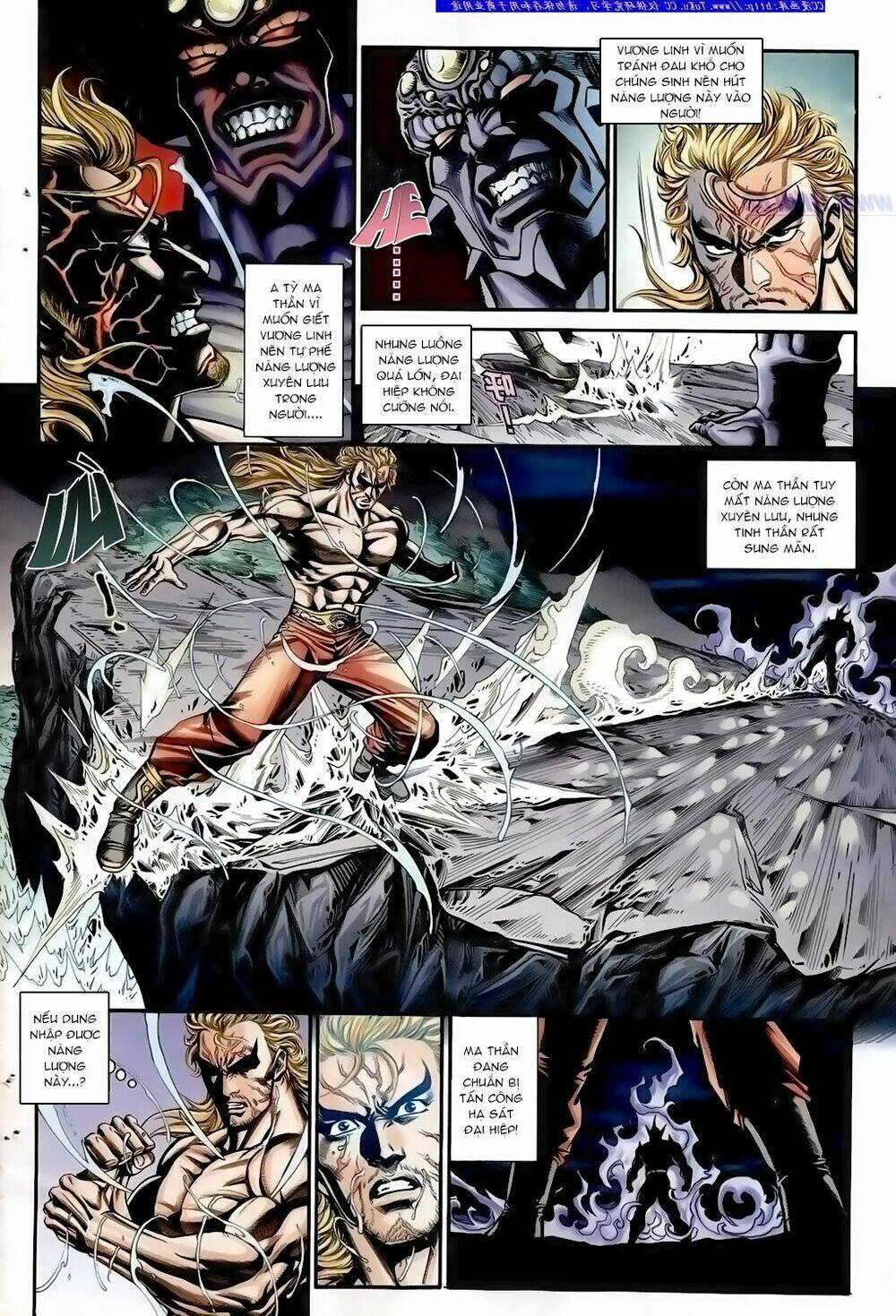 Túy Quyền Iii: Chapter 3