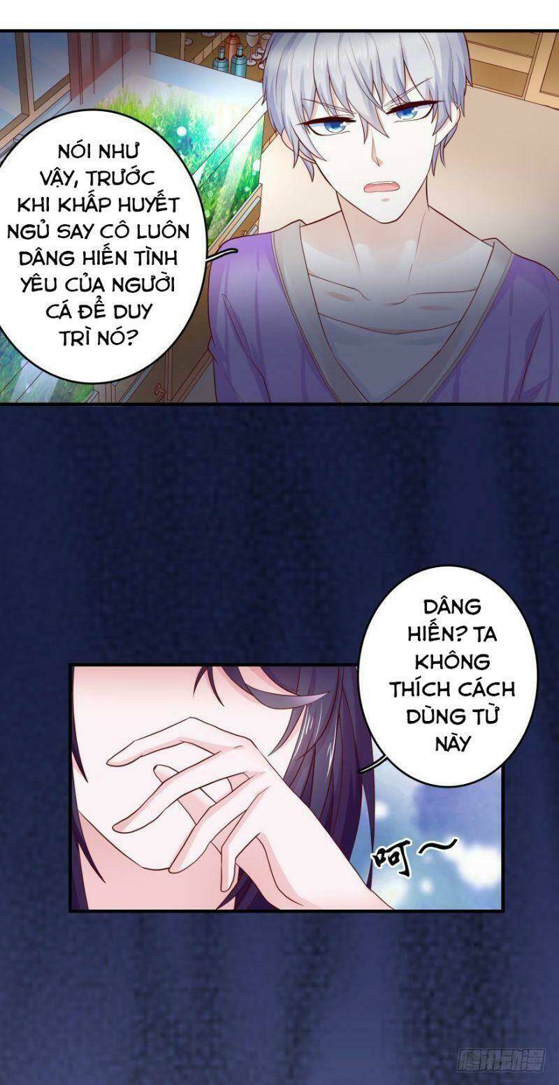 Nhân Ngư Học Trưởng, Đừng Ôm Ta!: Chapter 52