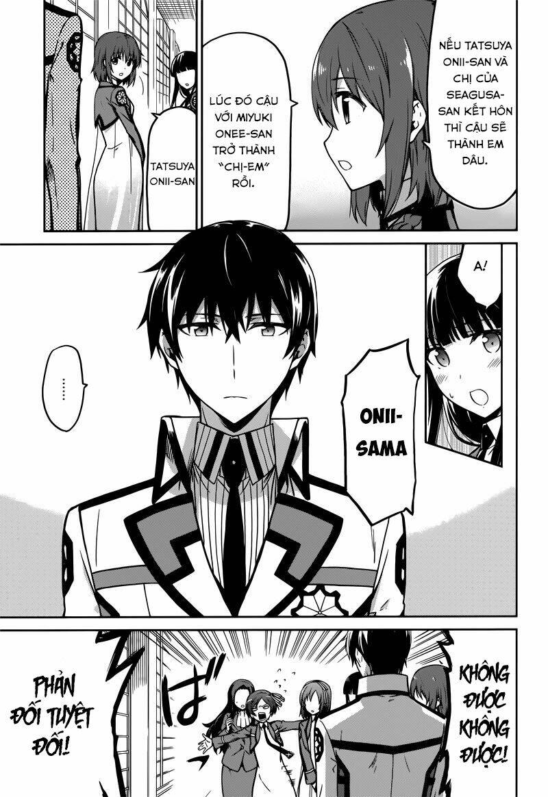 Mahouka Koukou No Rettousei - Double Seven Hen: Chapter 10