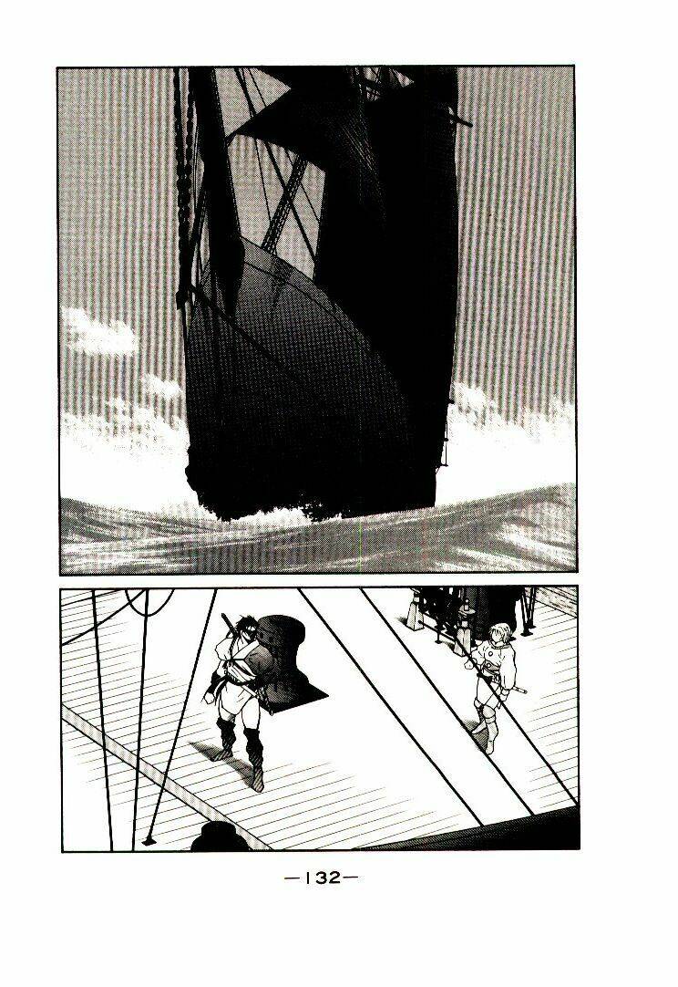 Kaiouki - Hải Hoàng Ký: Chapter 18