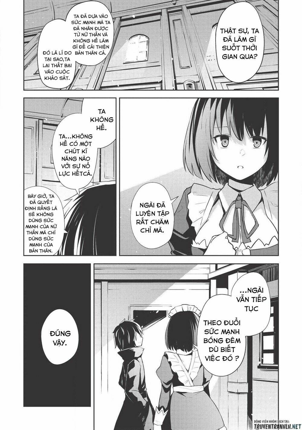 The Holy Knight's Dark Road: Chapter 3