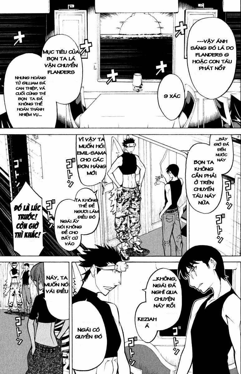 Kaibutsu Oujo: Chapter 40
