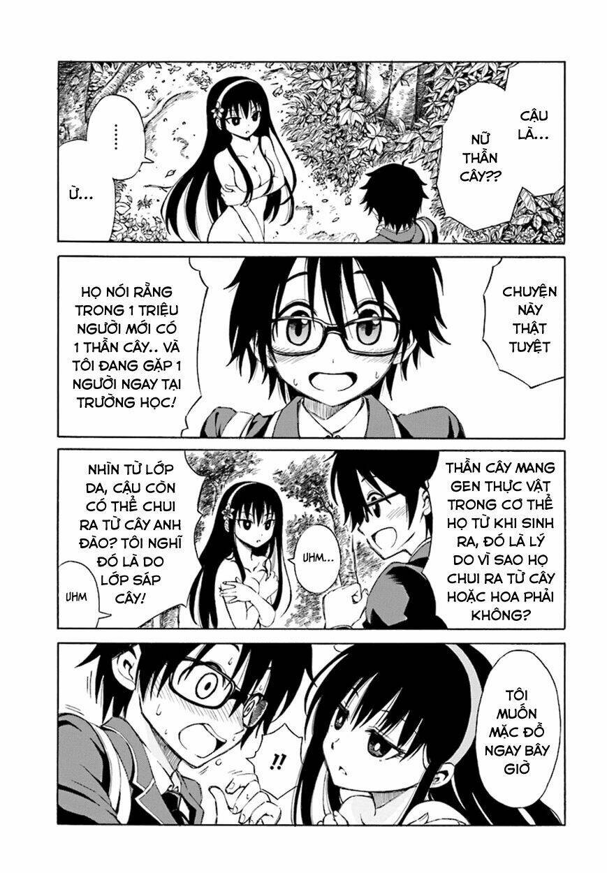 Ki Ni Naru Mori-San: Chapter 1