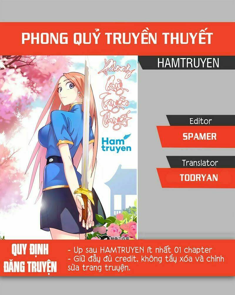 Phong Quỷ Truyền Thuyết: Chapter 29