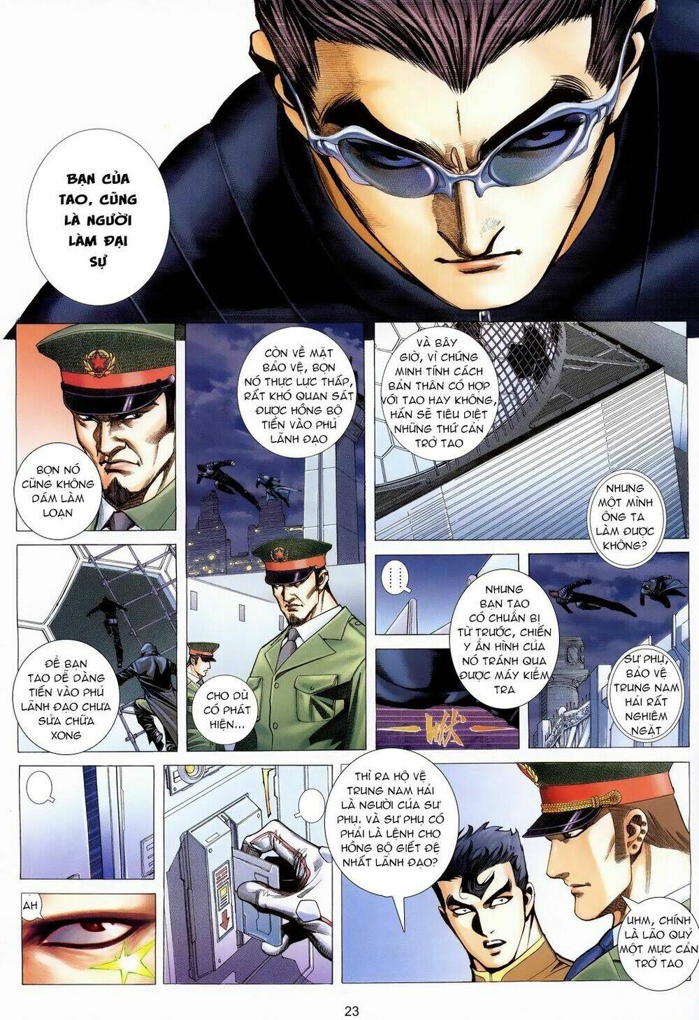 Xích Trụ Phạn Đường: Chapter 18.2