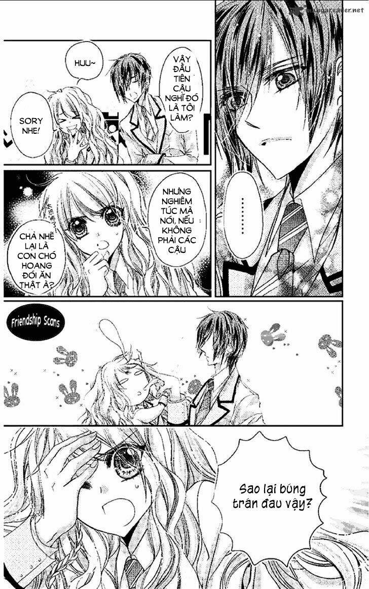 Chữ thập nhuộm máu: Chapter 13