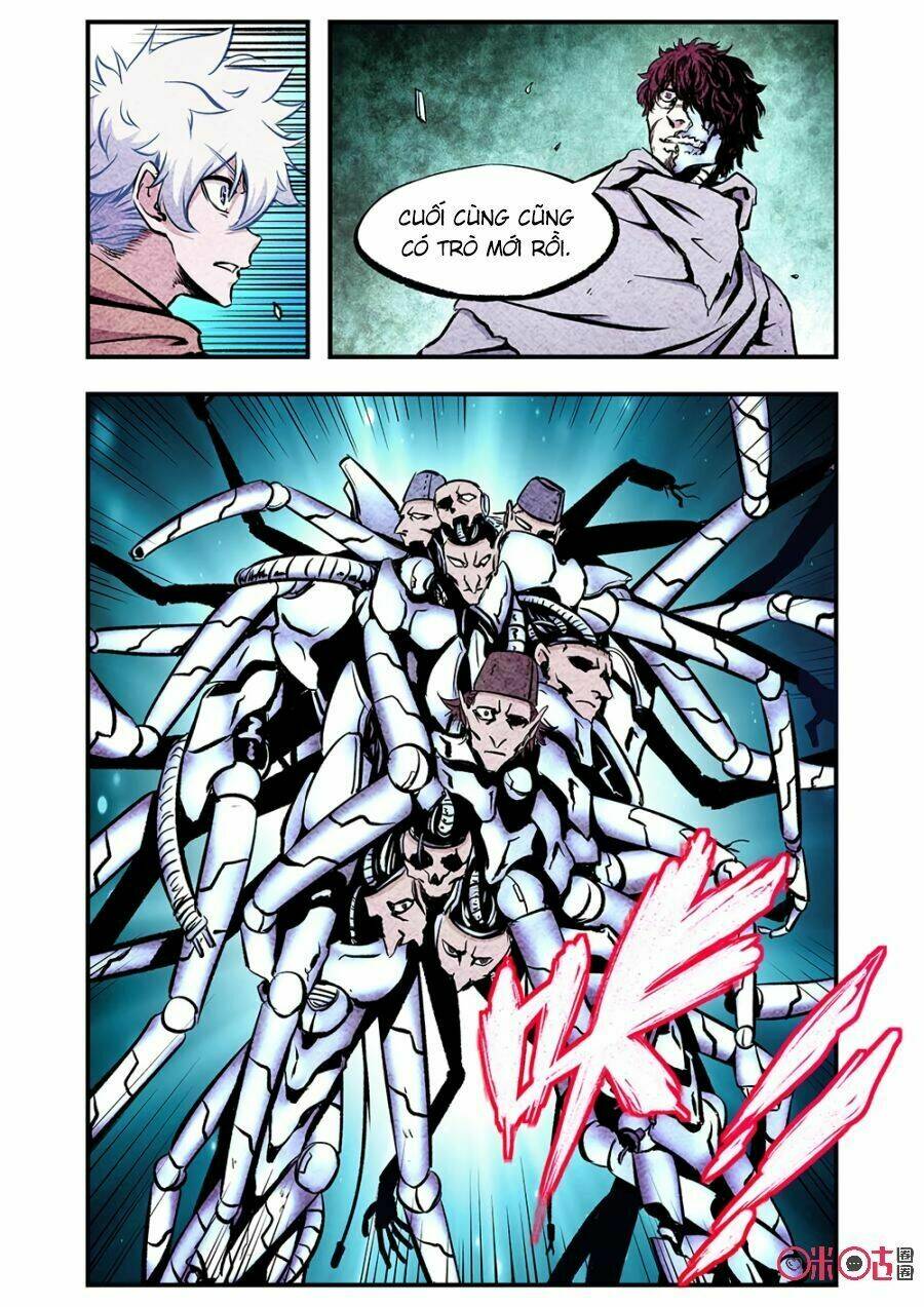 Hành Trình Hậu Tận Thế: Chapter 110