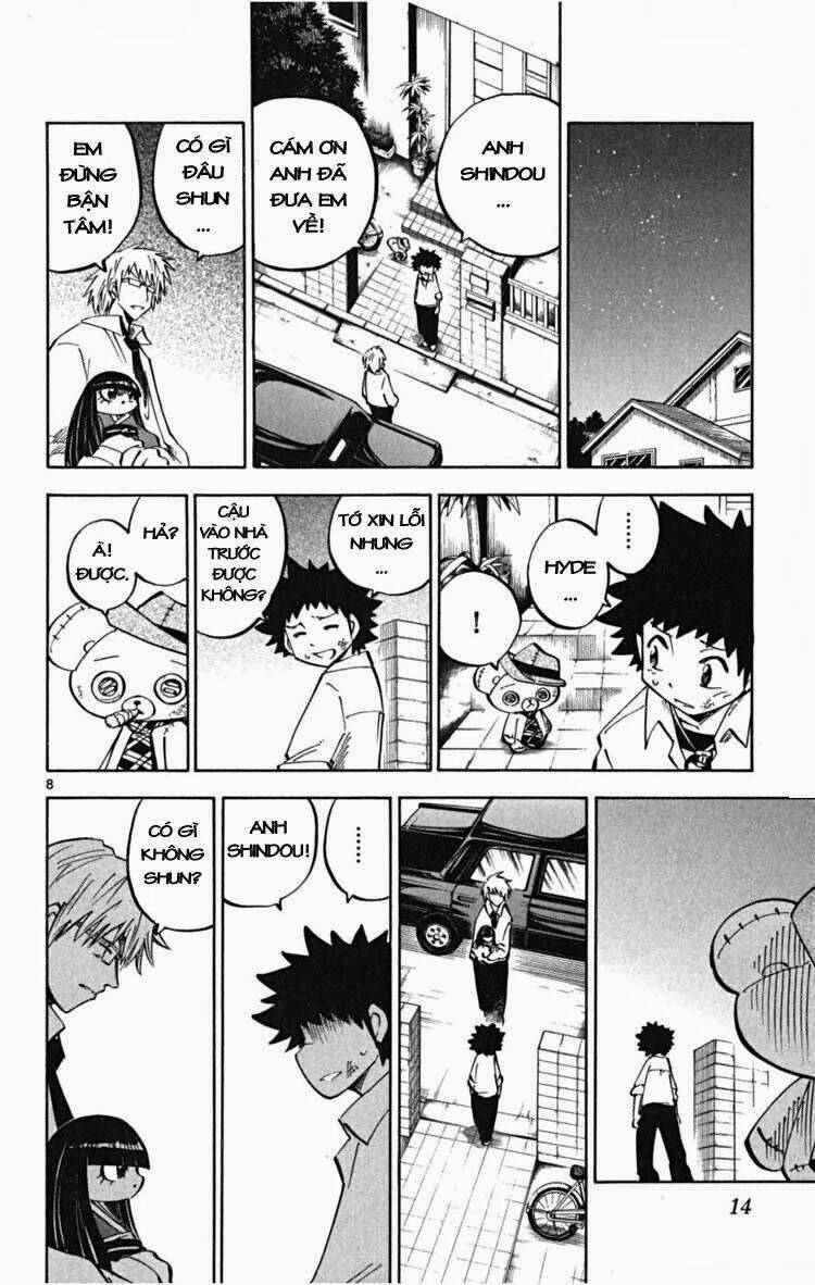 Phá Bỏ Lời Nguyền: Chapter 18