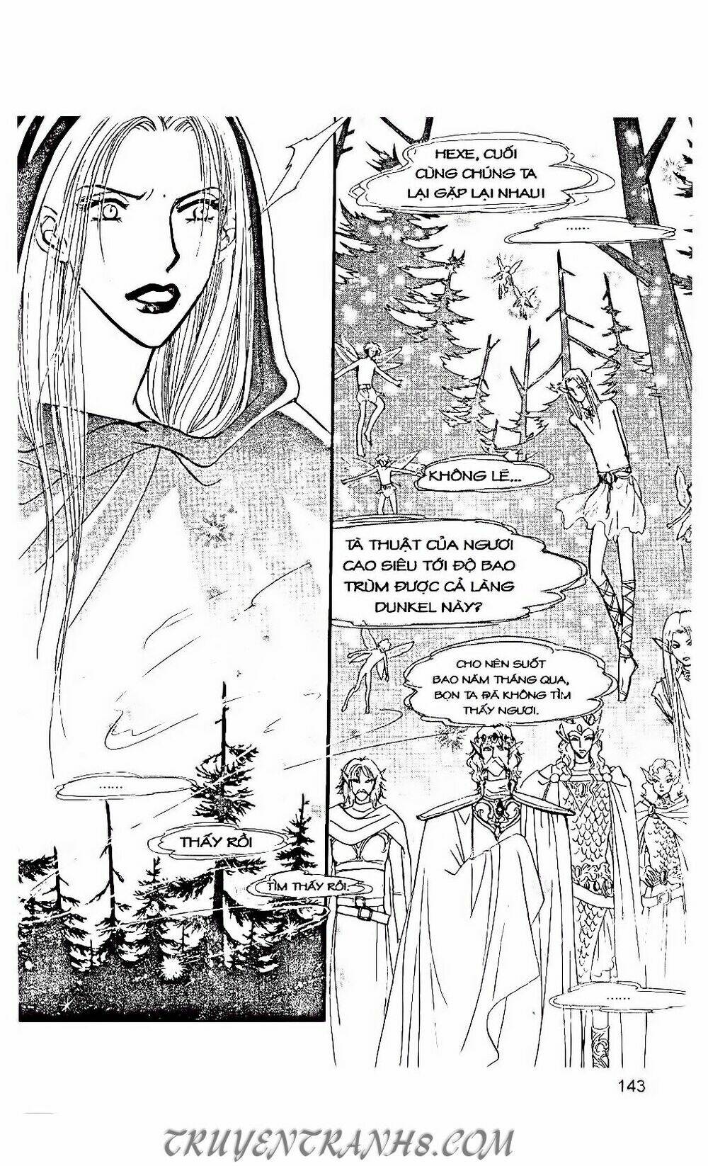 Hiệp Sĩ Nữ Hoàng: Chapter 69