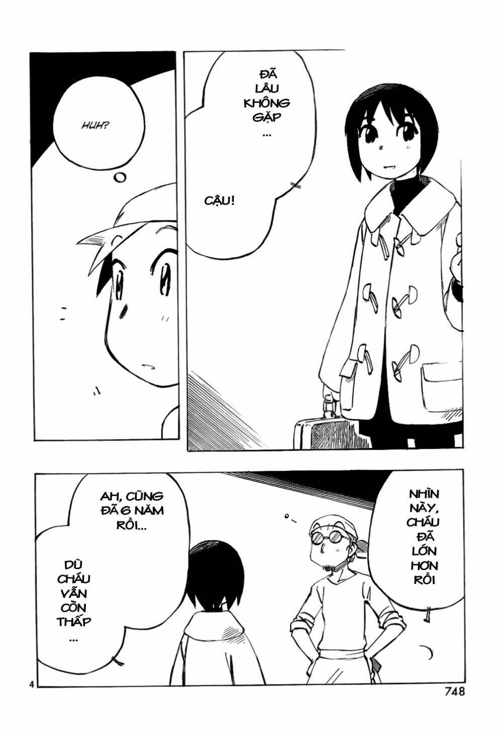 Kotonoba Drive: Chapter 13
