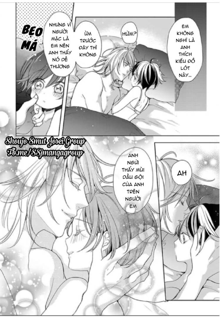 Chippai Kanojyo To Bijin Kareshi: Chapter 7