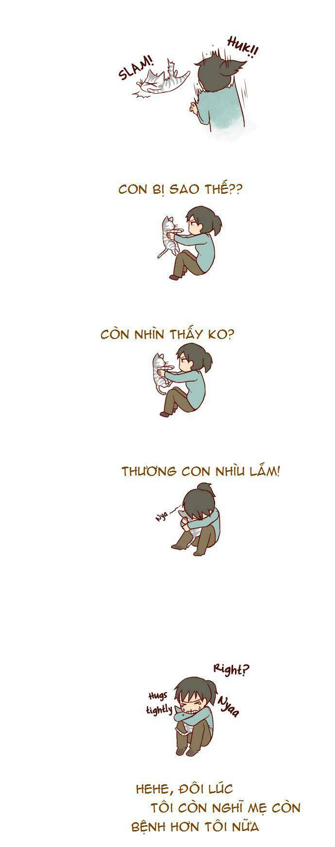 My Young Cat And My Old Dog: Chapter 3