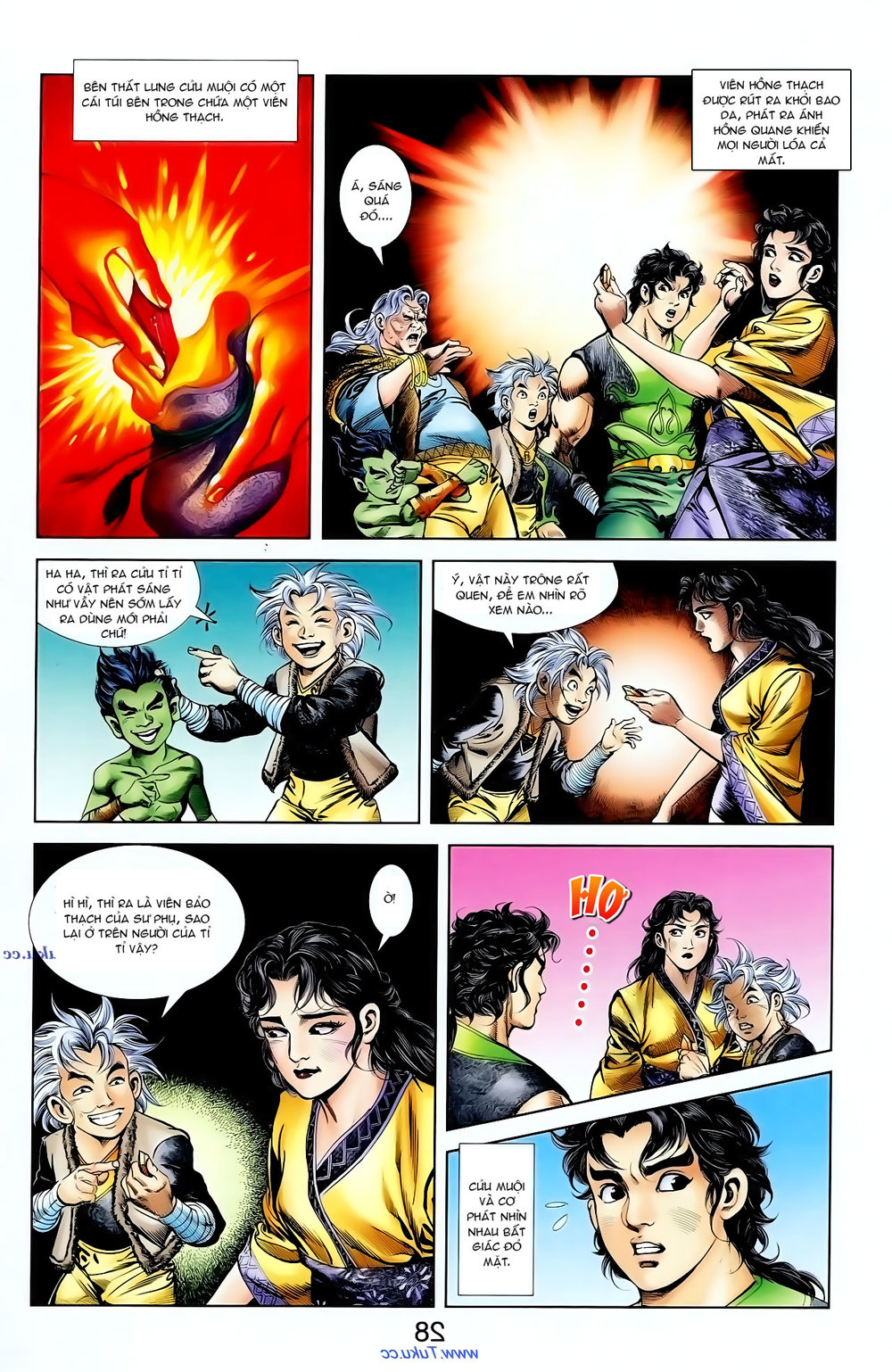 Thiên Tử Truyền Kỳ 1: Chapter 96