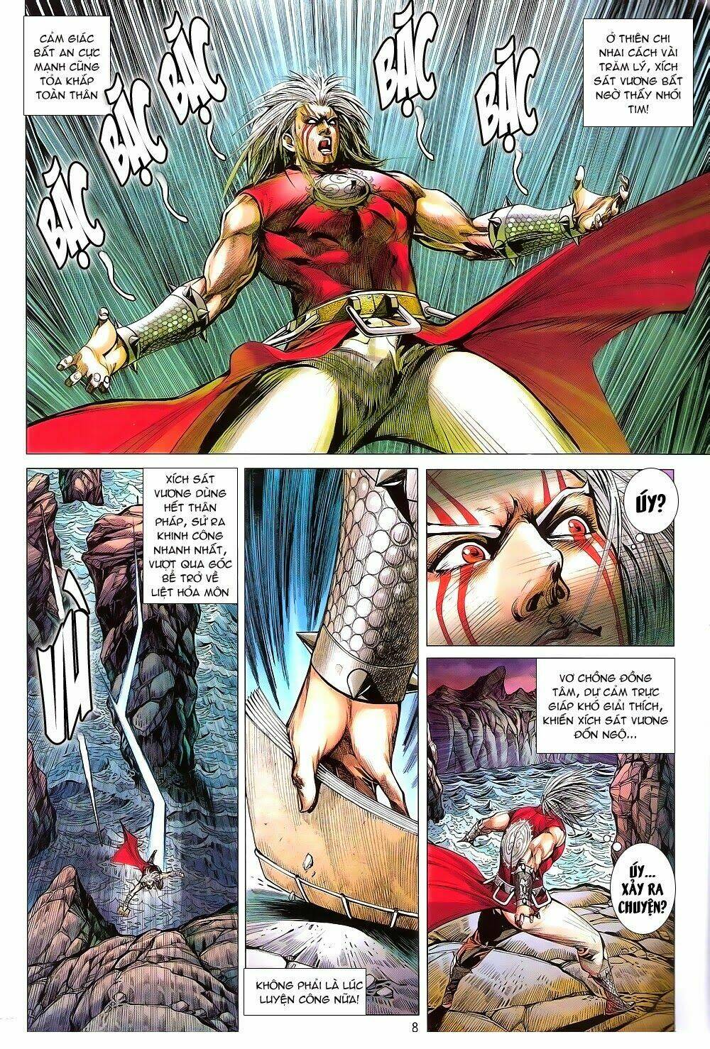 Thiết Tướng Tung Hoành: Chapter 167