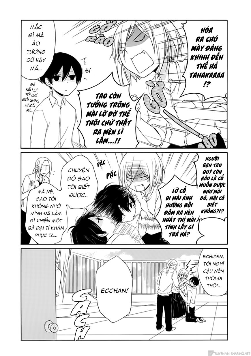 Tanaka-Kun Wa Itsumo Kedaruge: Chapter 7
