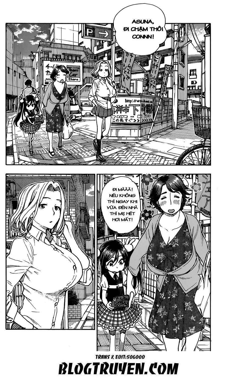 Ashitaba-San Chi No Muko Kurashi: Chapter 9