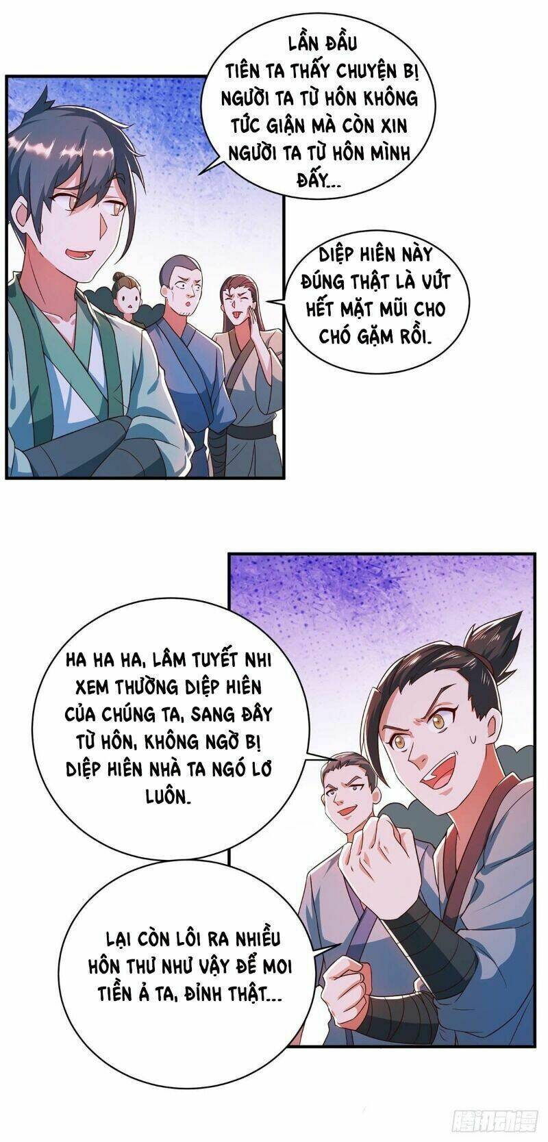 Hệ Thống Chiếm Đoạt Bá Đạo Trên Từng Hạt Gạo: Chapter 5