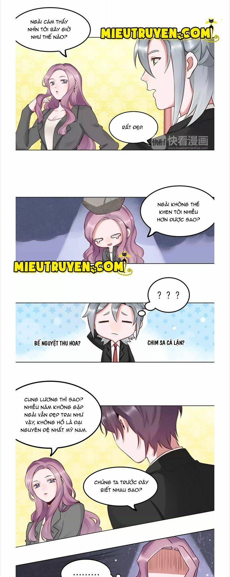 Tướng Quân Mời Xuất Đạo: Chapter 26