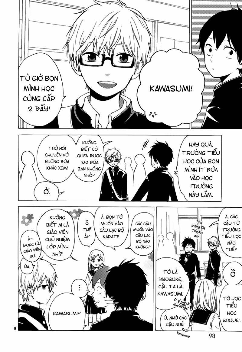 Hibi Chouchou: Chapter 19