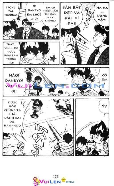 Vua Bóng Ném: Chapter 23