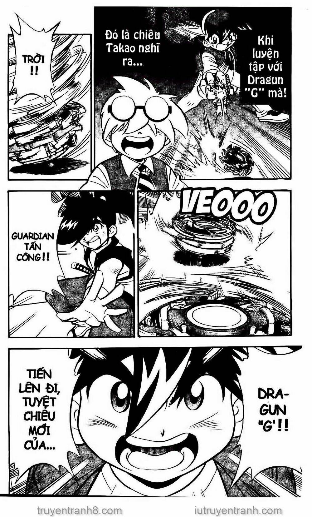 Con Quay Truyền Thuyết: Chapter 53