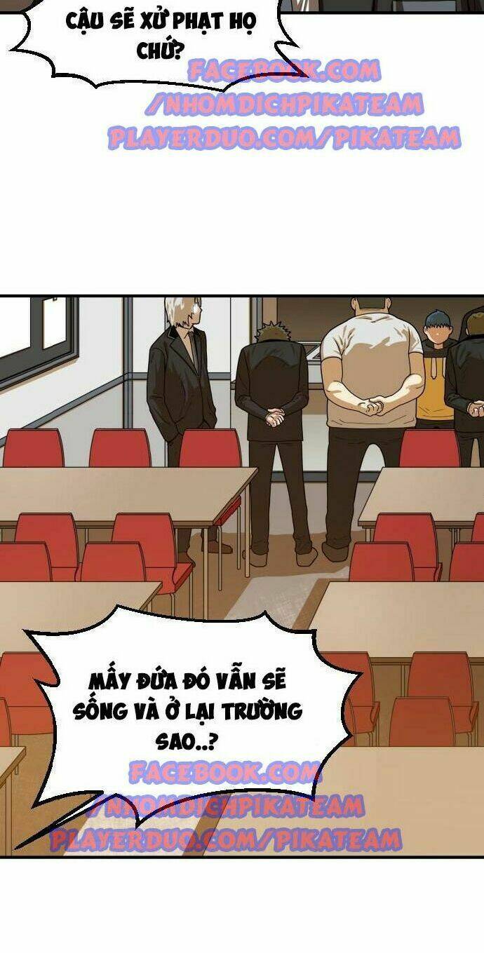 Chinh Phạt Học Đường: Chapter 9