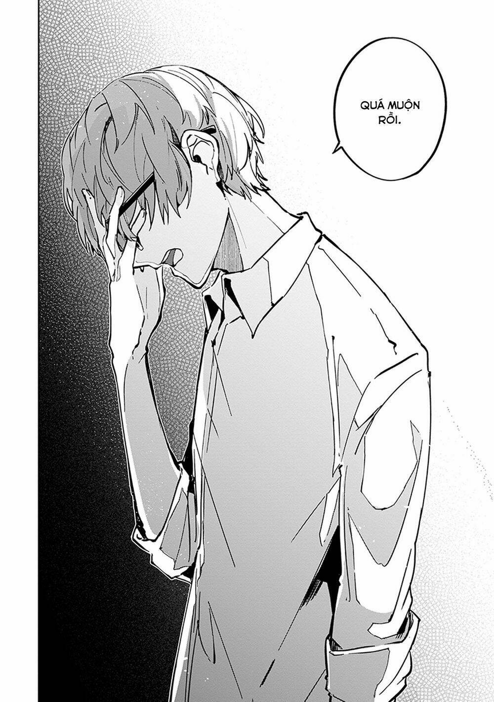 Hatsukoi Losstime: Chapter 4