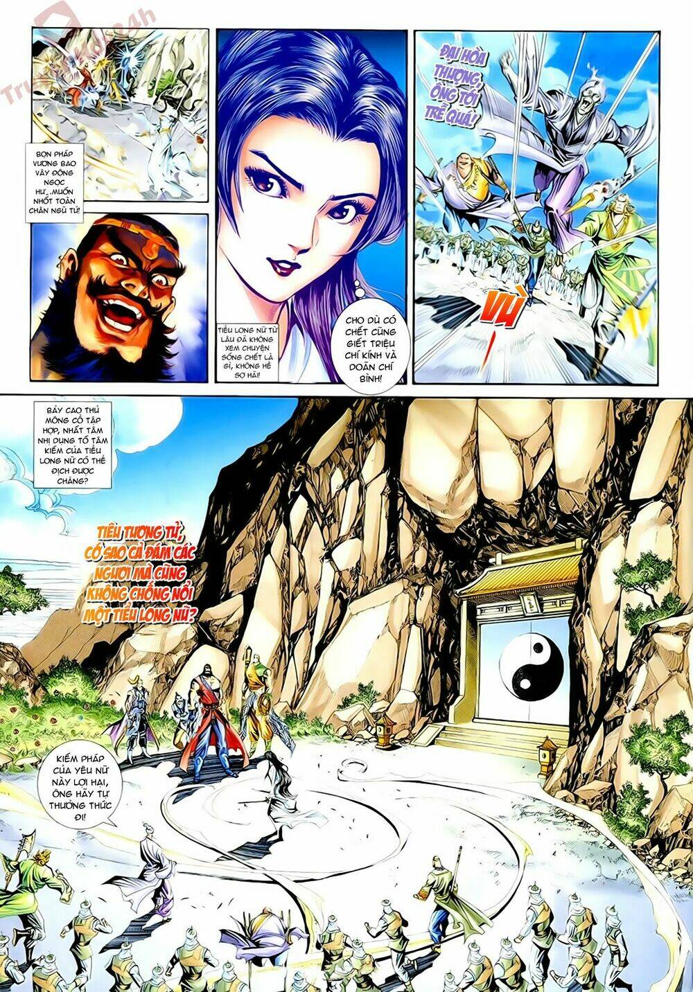 Thần Điêu Hiệp Lữ: Chapter 58