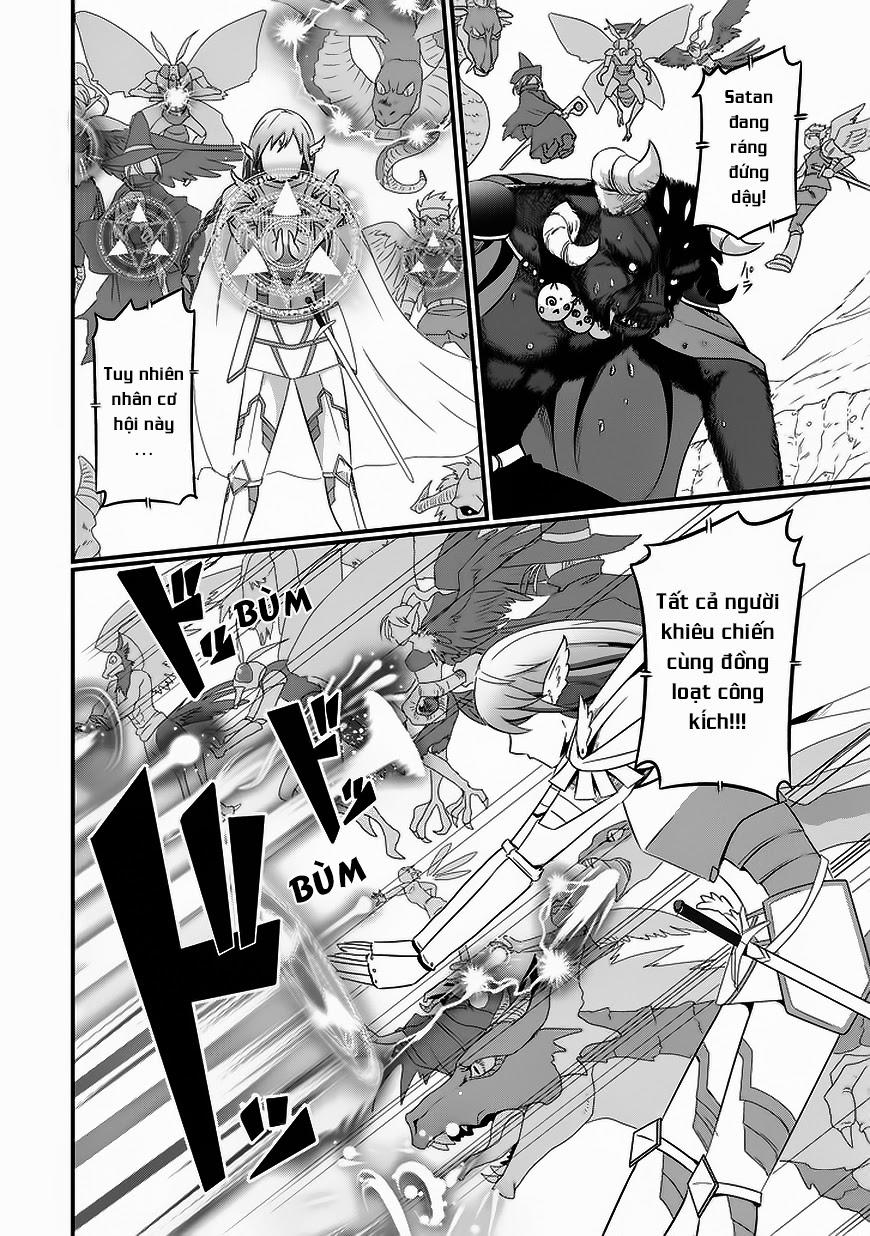 Thú Nuôi Của Tôi Là Satan: Chapter 10