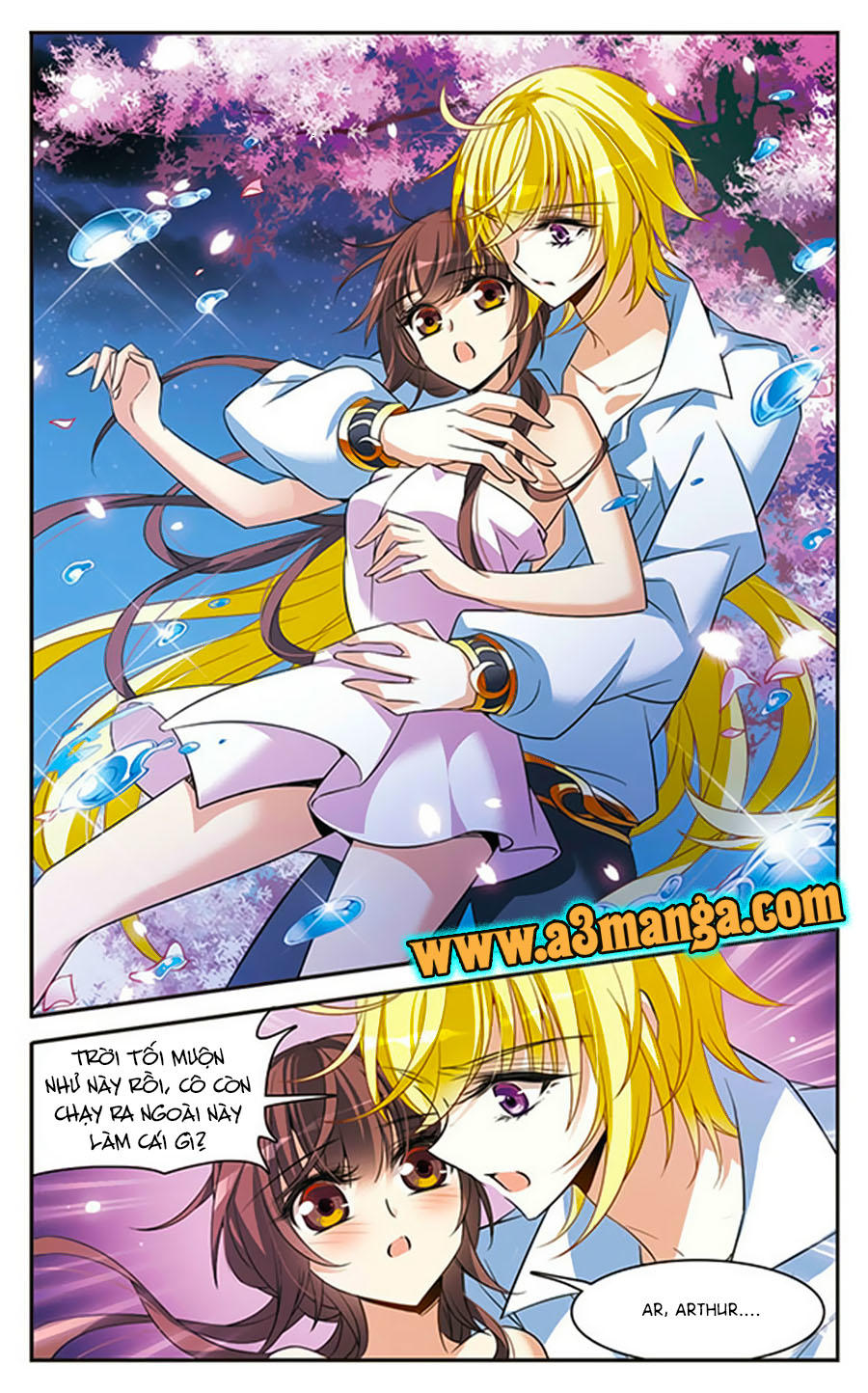 Kỵ Sĩ Hoang Tưởng Dạ: Chapter 142.1