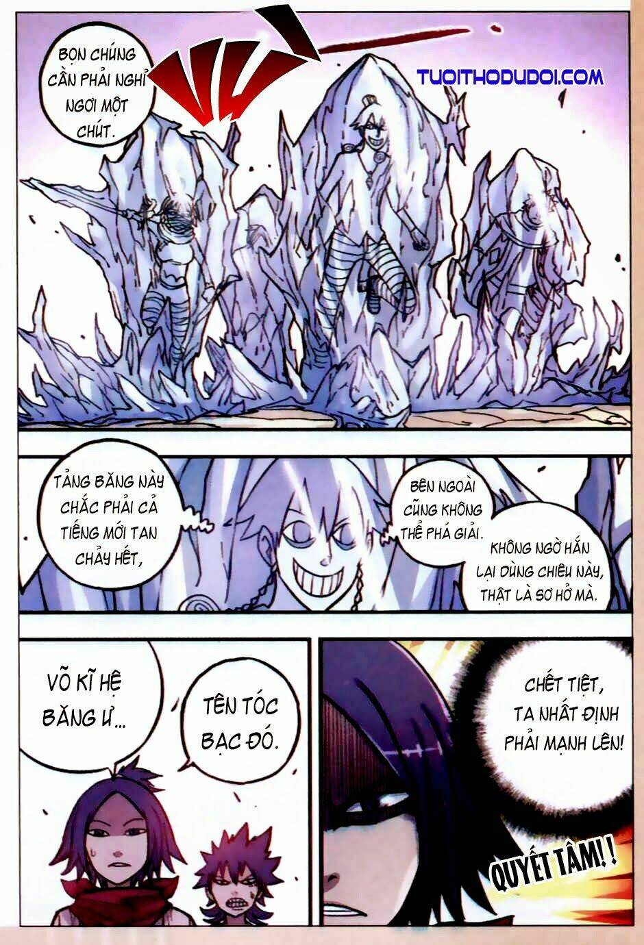 Nhất Võ Đạo: Chapter 24