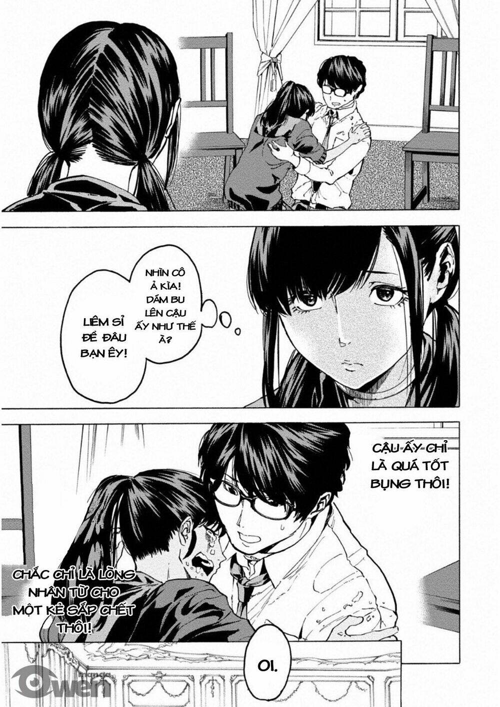 Trò Chơi Ma Sói: Cáo Điên: Chapter 9