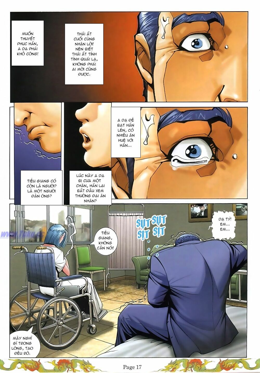 Người Trong Giang Hồ: Chapter 785