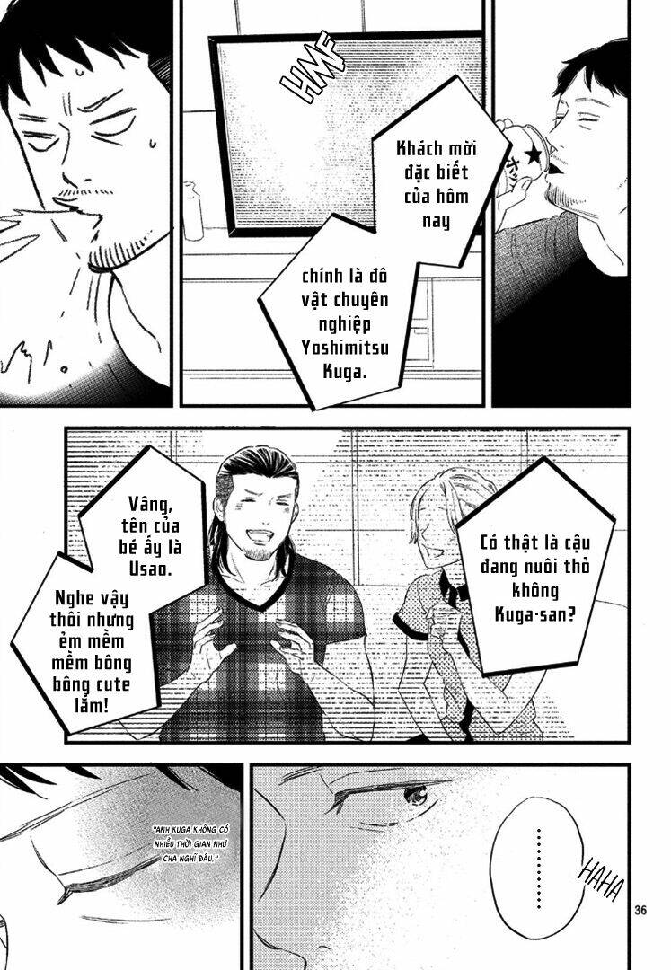 Pujyo And The Beast: Chapter 5