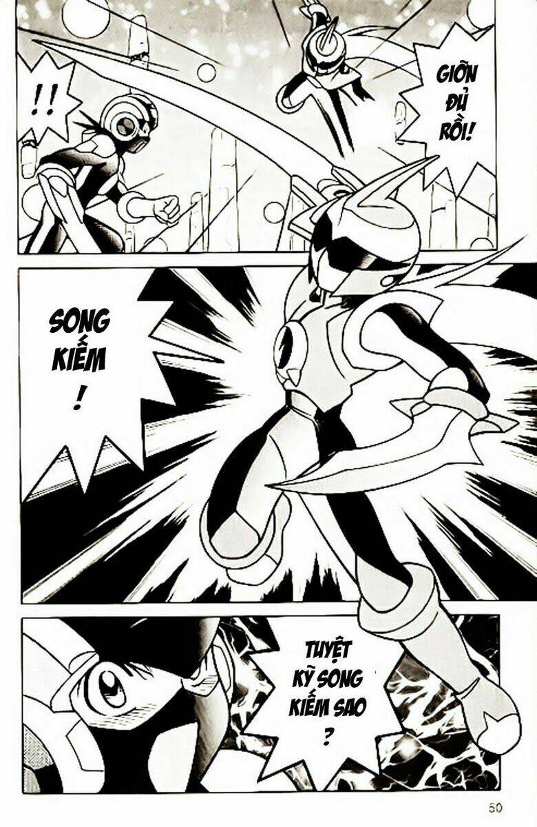 Rockman - Chiến Binh Thế Giới Ảo: Chapter 19