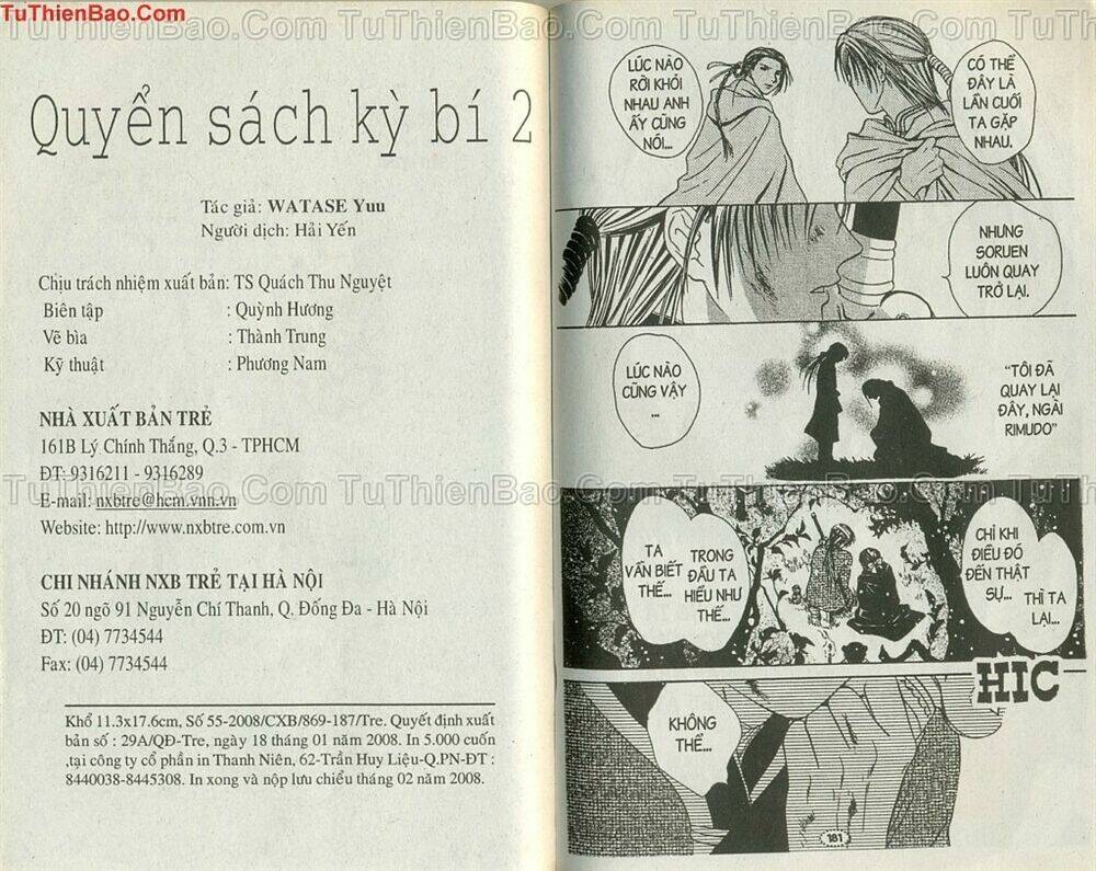 Quyển Sách Kỳ Bí 2: Chapter 7